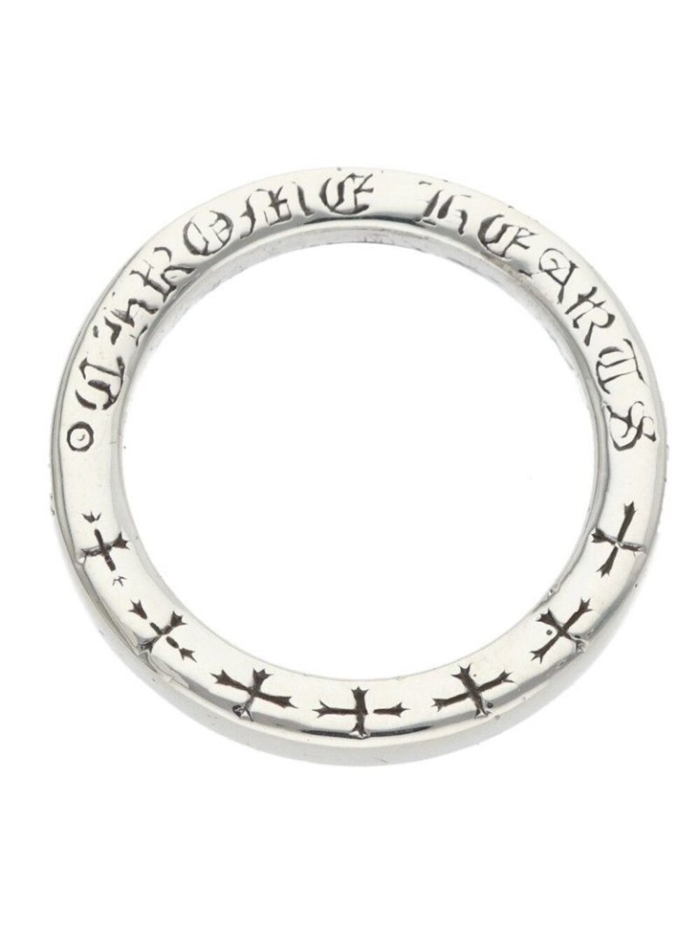 Chrome Hearts Ntfl Silver Ring